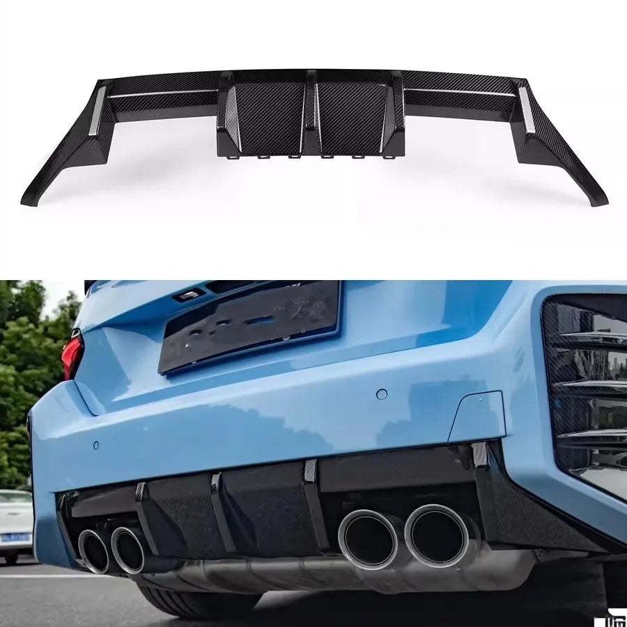 BMW G87 M Performance Style Carbon Fiber Diffuser