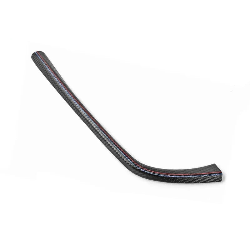 BMW F30 / F32 / F34 / F36 Alcantara / Carbon Fiber Leather Center Console Interior Trim