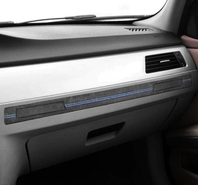 BMW Alcantara Dash Trim Sticker with Stitching for E90 / E92 BMW M3