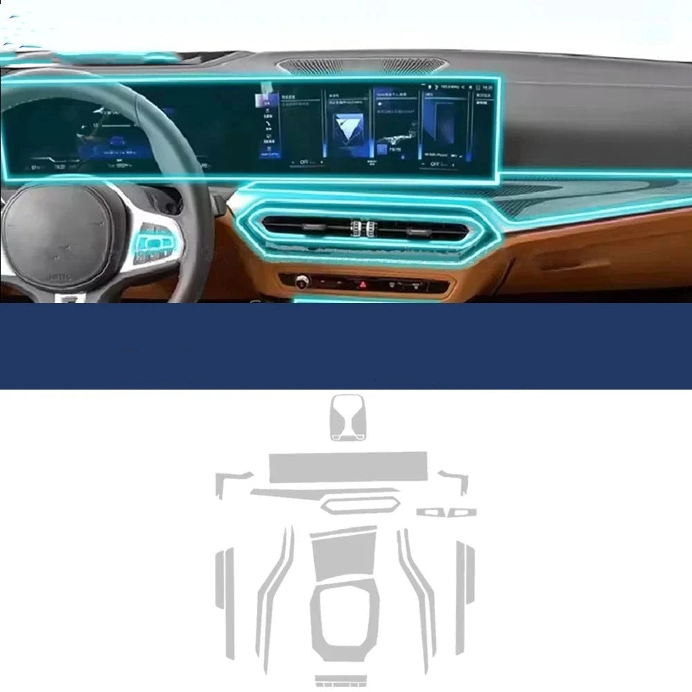 BMW G20 / G21 / G22 / G23 / G42 Interior Ppf Kit