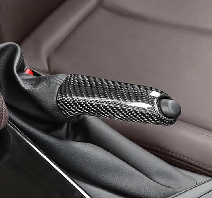 BMW F10 / F30 / F32 Carbon Fiber / ABS Handbrake Interior Trim