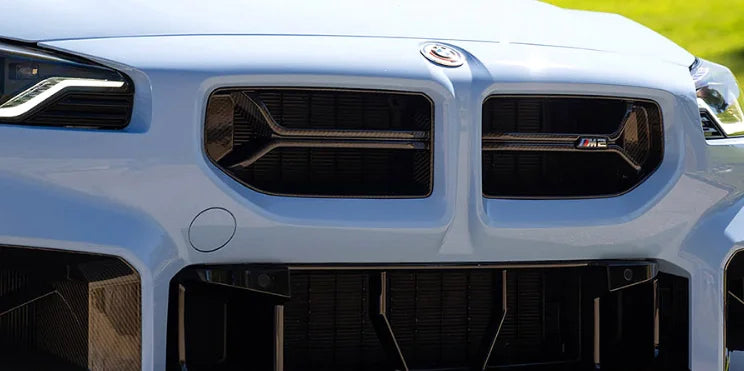 Aftermarket Csl Style Dry Carbon Fiber Front Grille – Fits BMW G87
