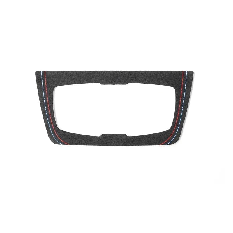 BMW F30 / F32 / F34 / F36 Alcantara / Carbon Fiber Leather Side Dashboard Interior Trim