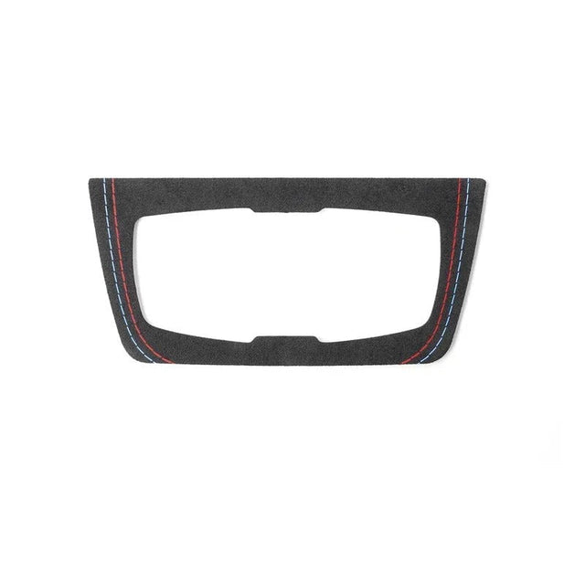 BMW F30 / F32 / F34 / F36 Alcantara / Carbon Fiber Leather Side Dashboard Interior Trim