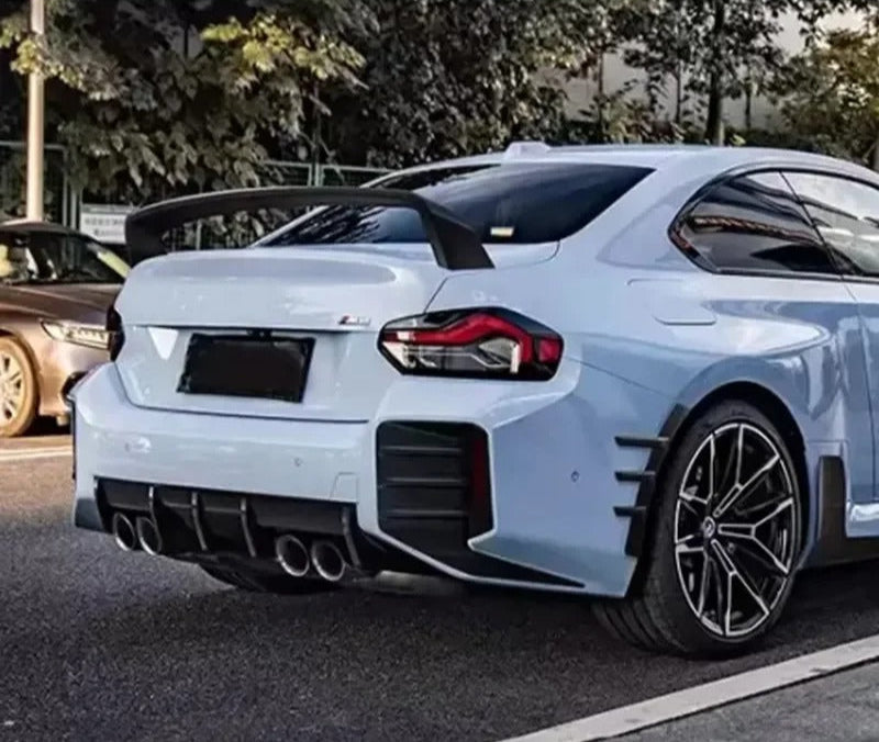 BMW G87 M Performance Style Carbon Fiber Diffuser