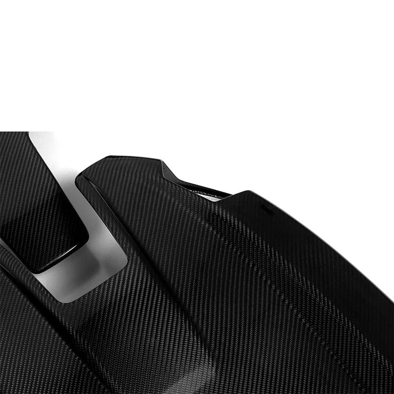 BMW G80 / G82 / G87 Dry Carbon FIber Seat Back Cover Trim