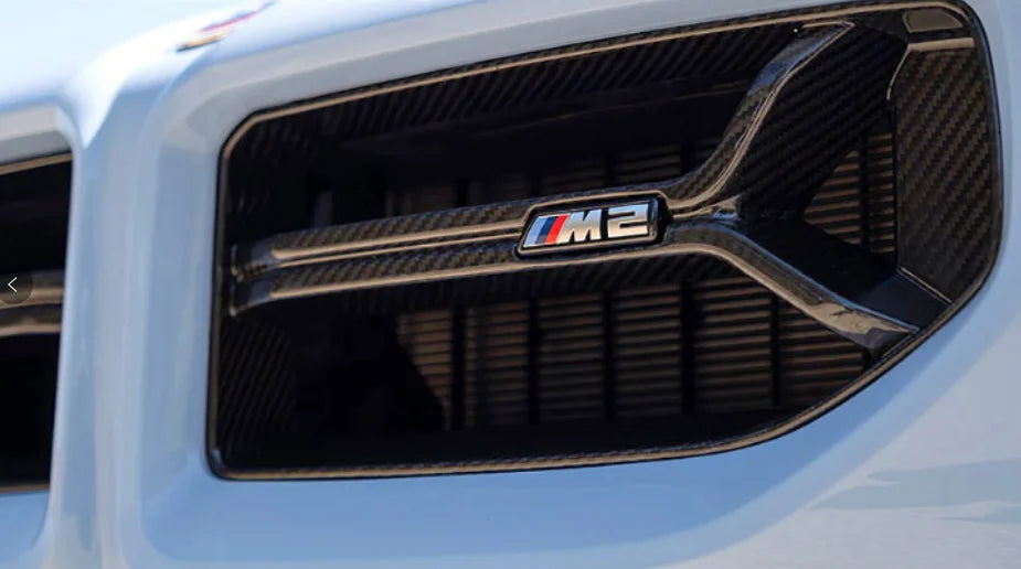 BMW G87 Csl Style Dry Carbon Fiber Front Grille