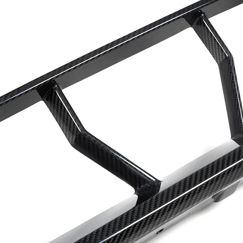 BMW G87 Dry Carbon Fiber Lower Bumper Grille