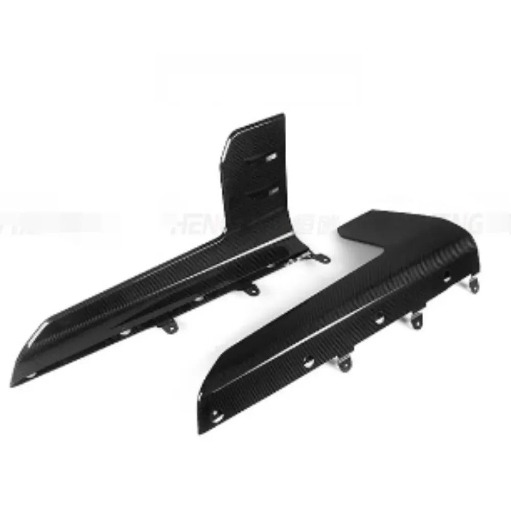 BMW G87 Mp Style Dry Carbon FIber Winglet Side Skirts