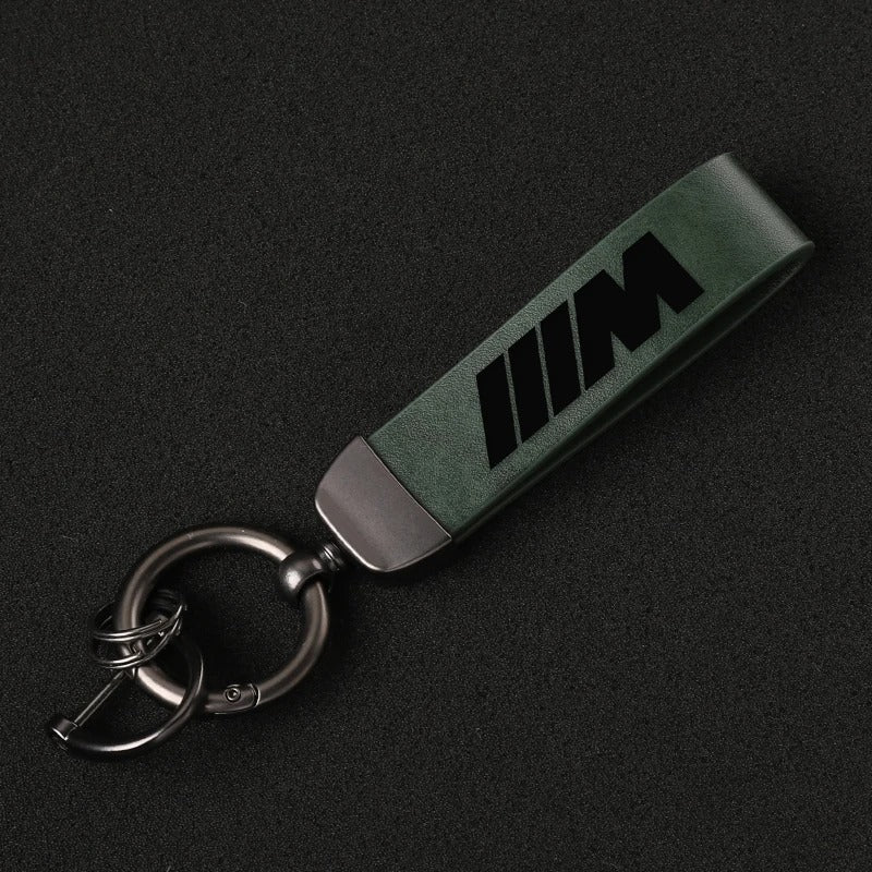 BMW F10 / F22 / F30 / F32 / G20 / G22 / G42 Leather M Keychain