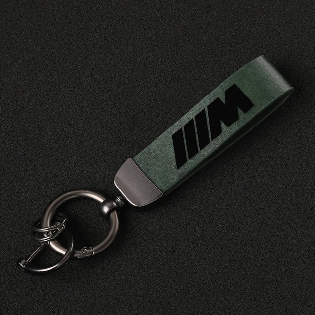 BMW F10 / F22 / F30 / F32 / G20 / G22 / G42 Leather M Keychain