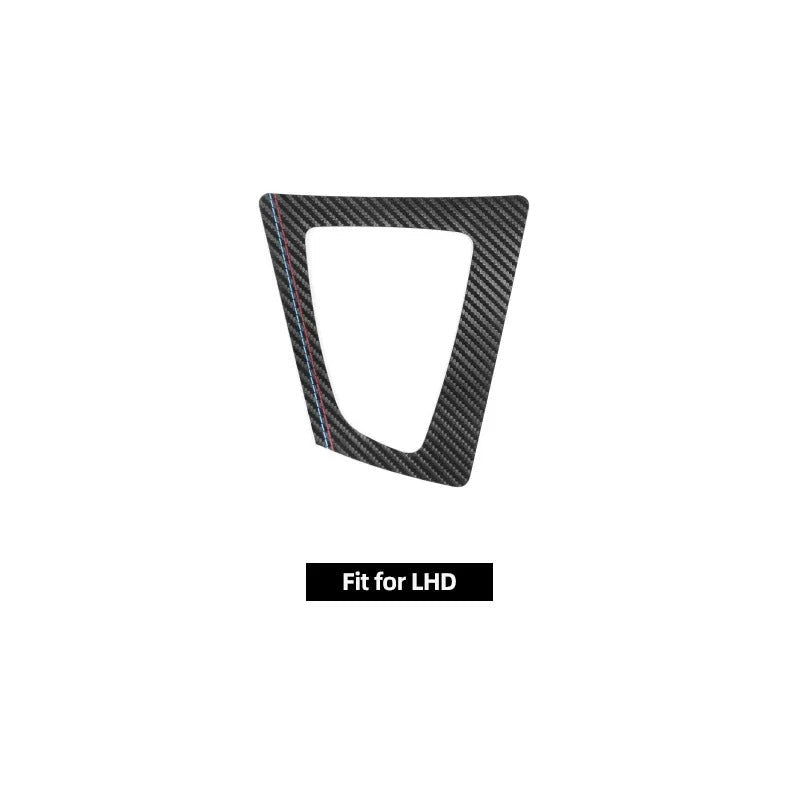 BMW F30 / F32 / F34 / F36 Alcantara / Carbon Fiber Leather Gearbox Interior Trim