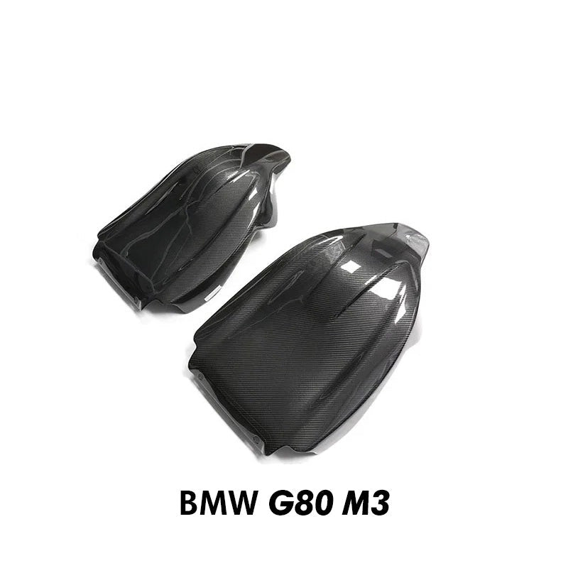 BMW G80 / G82 / G87 Dry Carbon FIber Seat Back Cover Trim