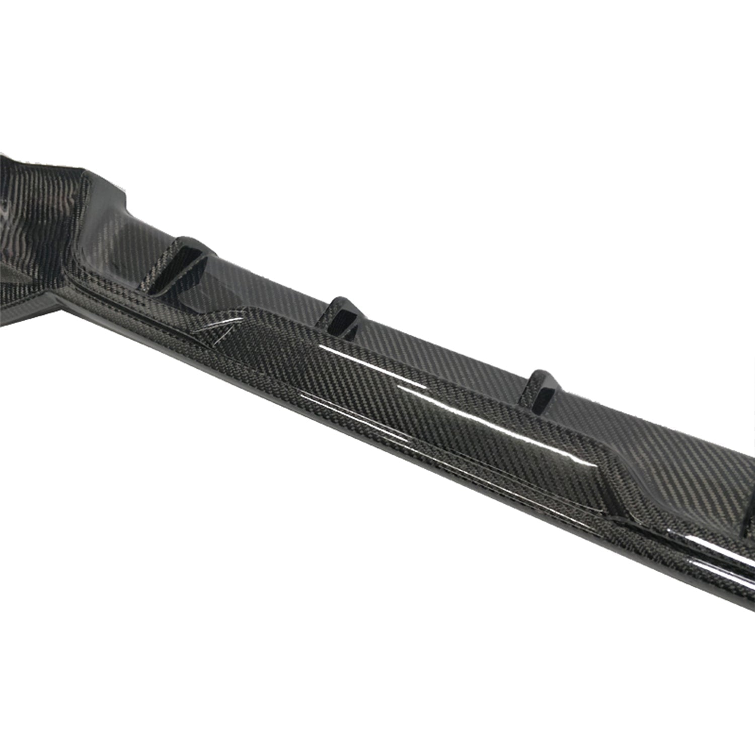 Aftermarket M Performance Style Carbon Fiber Diffuser – Fits BMW G20