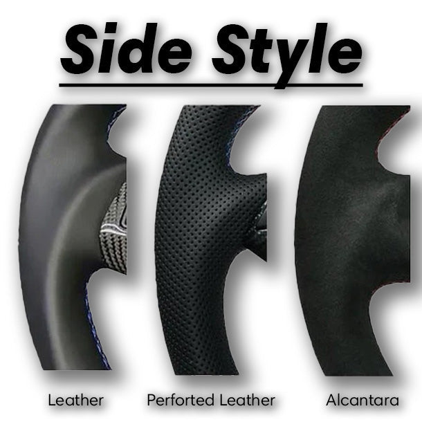 Aftermarket Custom Led Carbon Fiber Steering Wheel for F Chassis – BMW Compatible