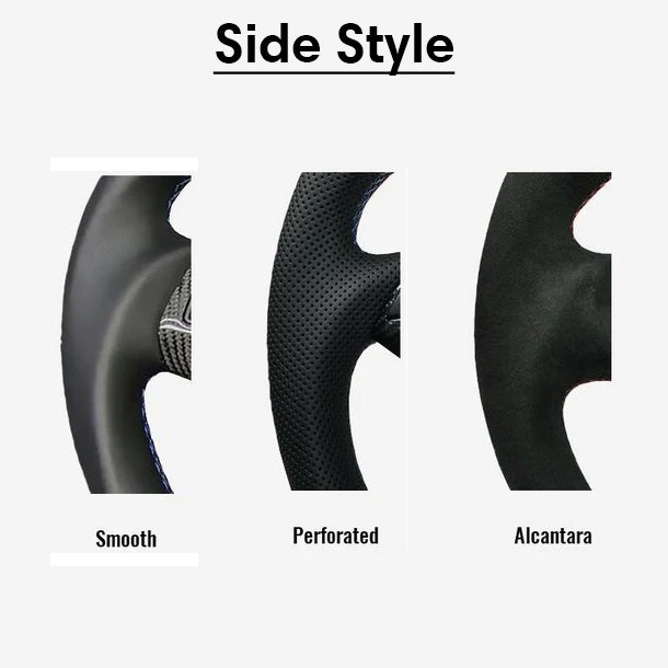 BMW Custom Carbon Fiber Led Steering Wheel for A90 Toyota Supra Mk5