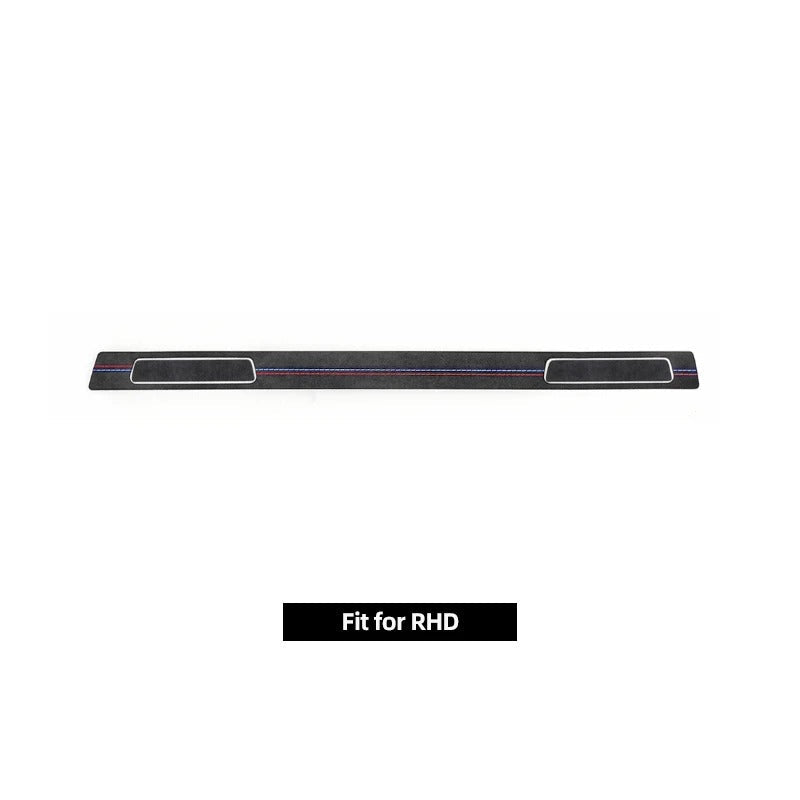 BMW Alcantara Dash Trim Sticker with Stitching for E90 / E92 BMW M3