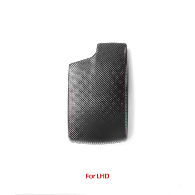 BMW Alcantara / Carbon Leather Armrest Trim for E90 / E92 BMW M3