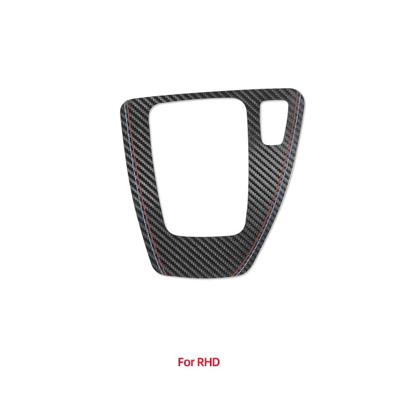 BMW Alcantara / Carbon Leather Gear Shifter Panel Trim for E90 / E92 BMW M3