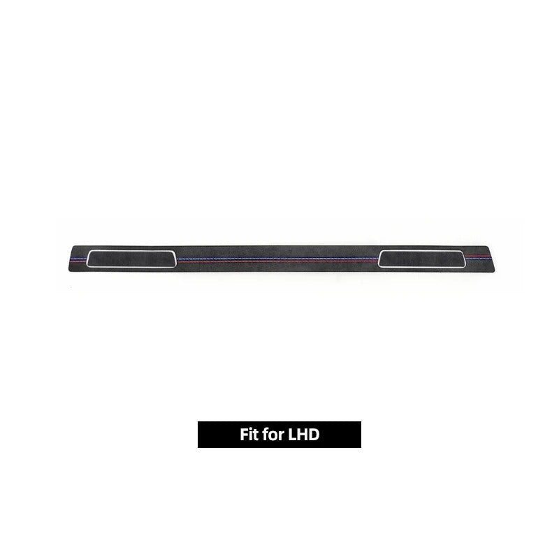 BMW Alcantara Dash Trim Sticker with Stitching for E90 / E92 BMW M3