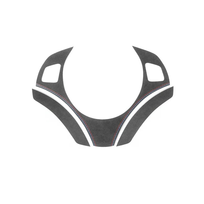 BMW Alcantara / Carbon Leather Steering Wheel Trim for E90 / E92 BMW M3