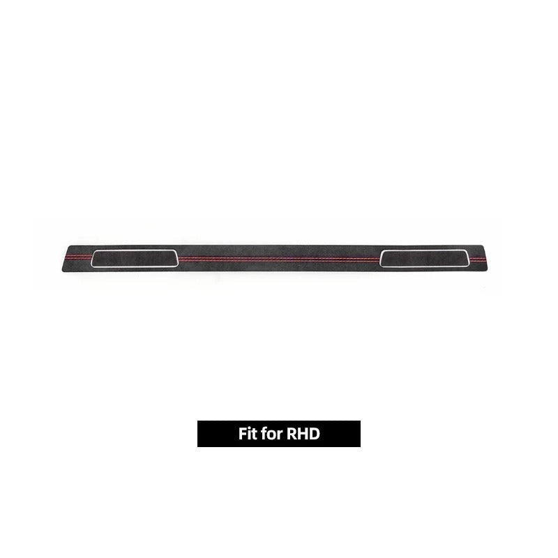 BMW Alcantara Dash Trim Sticker with Stitching for E90 / E92 BMW M3