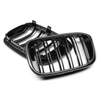 Aftermarket F97 / F98 Carbon Fiber Double Slat Grille – BMW Compatible