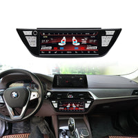 Aftermarket Carbon Fiber G31 Ac Panel Display Lcd Digital Screen – Fits BMW G01, G02, G30, G31