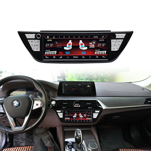 Aftermarket Carbon Fiber G31 Ac Panel Display Lcd Digital Screen – Fits BMW G01, G02, G30, G31
