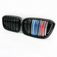 BMW G01 / G02 ABS Gloss Black M Style Double Slat Grille