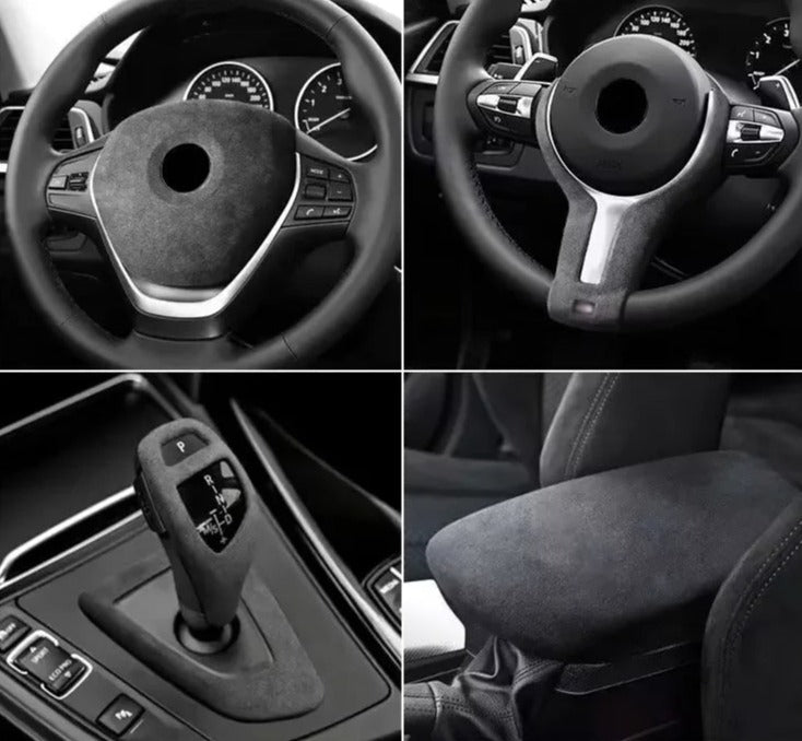 BMW F20 / F21 / F22 / F23 Alcantara Interior Cover Trim