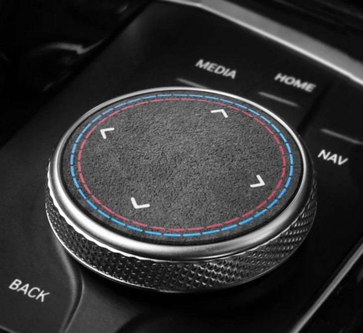 BMW F10 / F20 / F22 / F23 / F30 / F32 / G20 / G22 / G42 Alcantara Multimedia Middle Console Trim