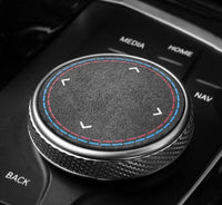 BMW F10 / F20 / F22 / F23 / F30 / F32 / G20 / G22 / G42 Alcantara Multimedia Middle Console Trim