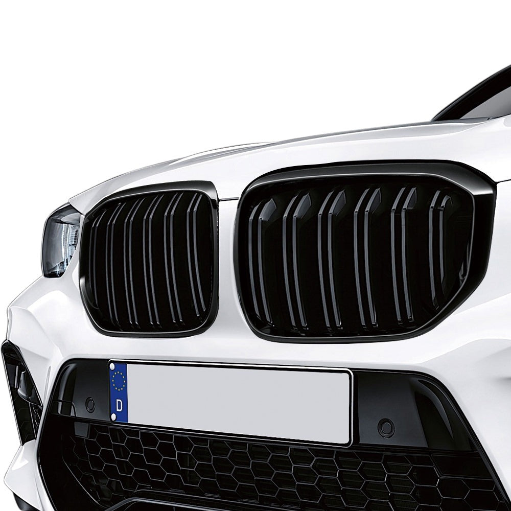 BMW G01 / G02 ABS Gloss Black Double Slat Grille