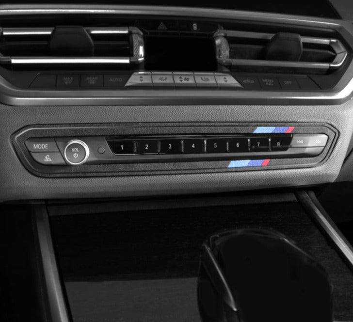 Aftermarket Carbon Fiber G29 Alcantara Mp Trim Cover – Fits BMW G01, G05, G06, G07, G20, G29