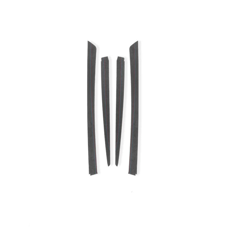 BMW F10 / F18 Alcantara / Carbon Fiber Leather Door Cover Trim