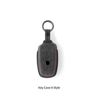 BMW F10 / F22 / F30 / F32 / G20 / G22 / G42 Alcantara Key Case / Keychain