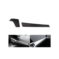 BMW G20 / G22 / G23 / G28 / G42 / G80 / G82 Alcantara / Carbon Fiber Leather Dash Trim
