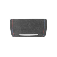 BMW F10 / F18 Alcantara / Carbon Fiber Leather Console Storage Cover Trim