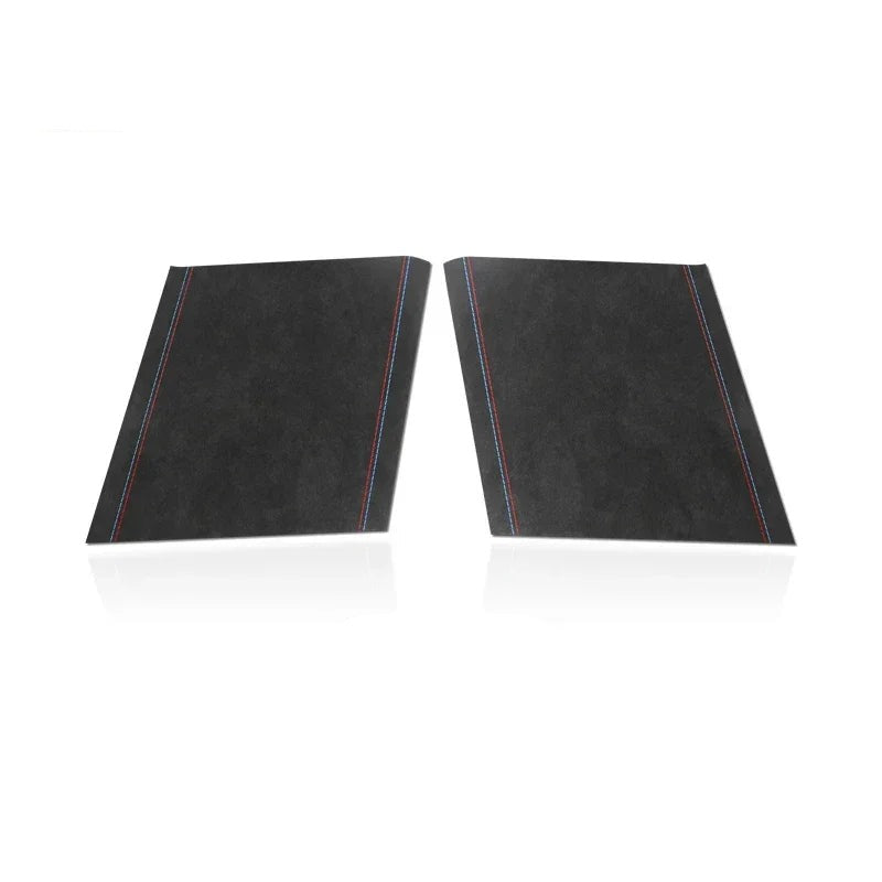 BMW G20 / G28 Alcantara / Carbon Fiber Leather B Pillar Cover Trim