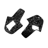 BMW F97 / F98 Forged Carbon Fiber Headrest Back Covers