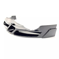 Aftermarket Carbon Fiber G02 ABS Plastic Gloss Black Front Lip – Fits BMW G01, G02