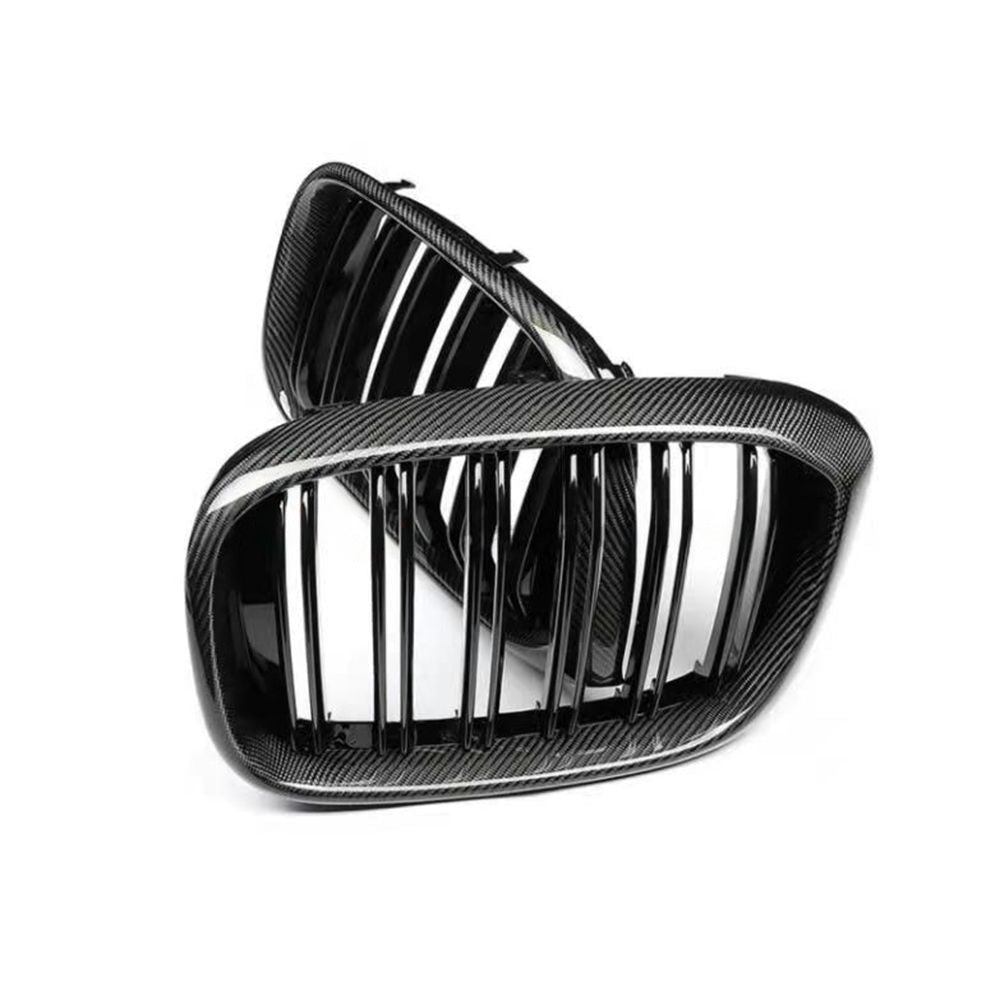 BMW F97 / F98 Carbon Fiber Double Slat Grille