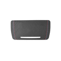 BMW F10 / F18 Alcantara / Carbon Fiber Leather Console Storage Cover Trim