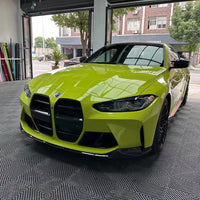 Aftermarket St Style Carbon Fiber Front Grille – Fits BMW G80, G82, G83