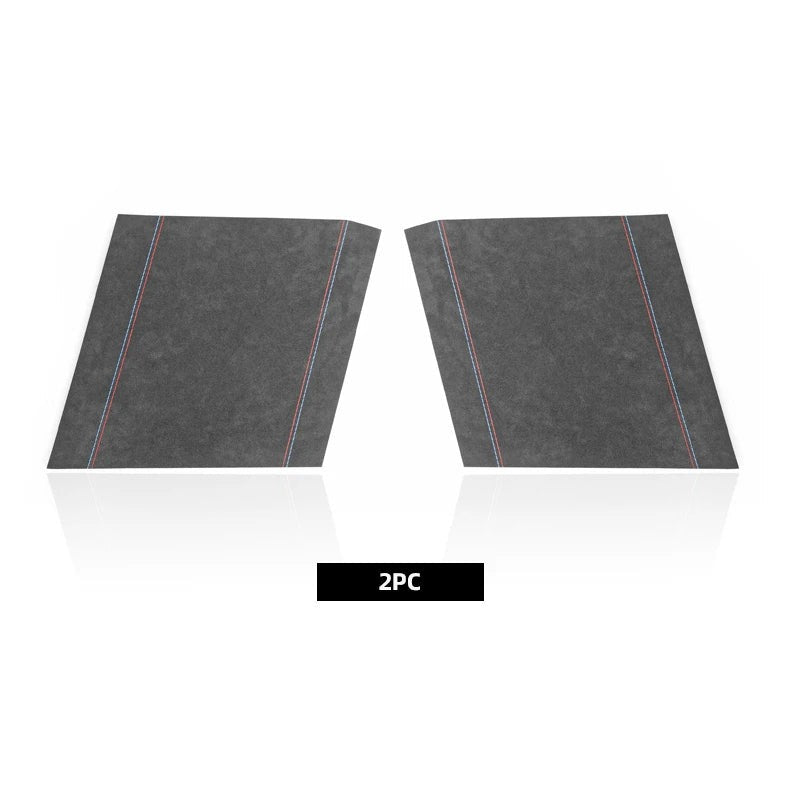 BMW F10 / F18 Alcantara / Carbon Fiber Leather B Pillar Cover Trim