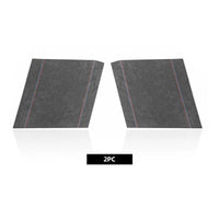 BMW F10 / F18 Alcantara / Carbon Fiber Leather B Pillar Cover Trim