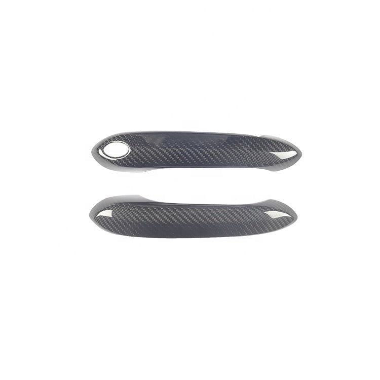 BMW G01 / G02 / G30 Dry Carbon Fiber Door Handle Covers 2pcs