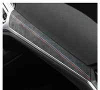 BMW G20 / G22 / G23 / G28 / G42 / G80 / G82 Alcantara / Carbon Fiber Leather Dash Trim