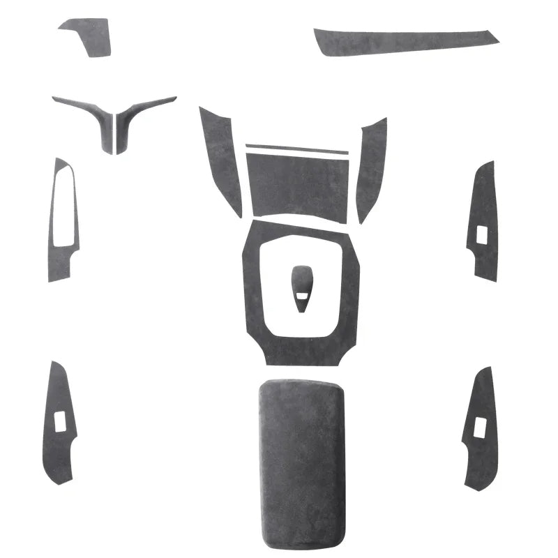Aftermarket Carbon Fiber G Chassis Alcantara Interior Trim Set – BMW Compatible